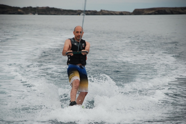 Esquí acuático con instructor 