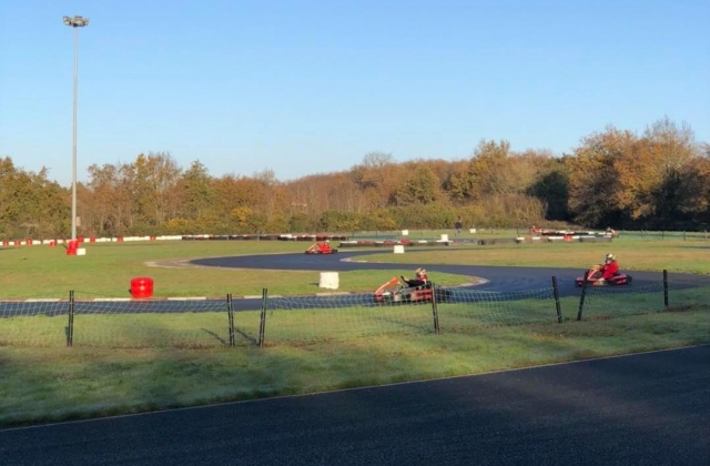 Plus grand circuit de karting de la région nantaise