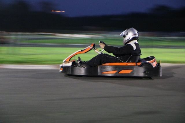 Course de kart vers Nantes