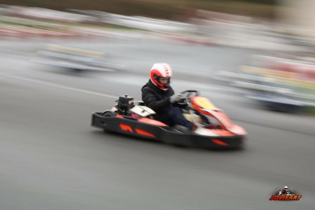 Vitesse en karting