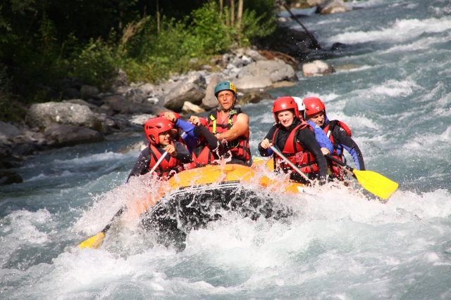 Découverte rafting