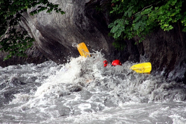 Cano-raft découverte dans les Gorges des Tines