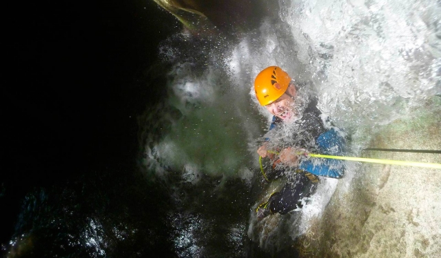 Cascata e sensazioni 