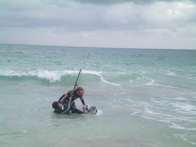  Make your kitesurfing debut 