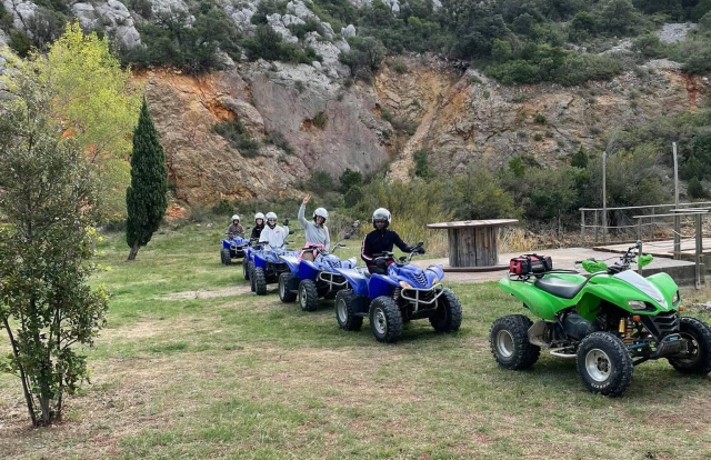  Quad hike to Perpignan 