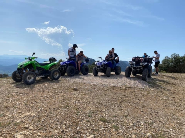  Break to admire the view 