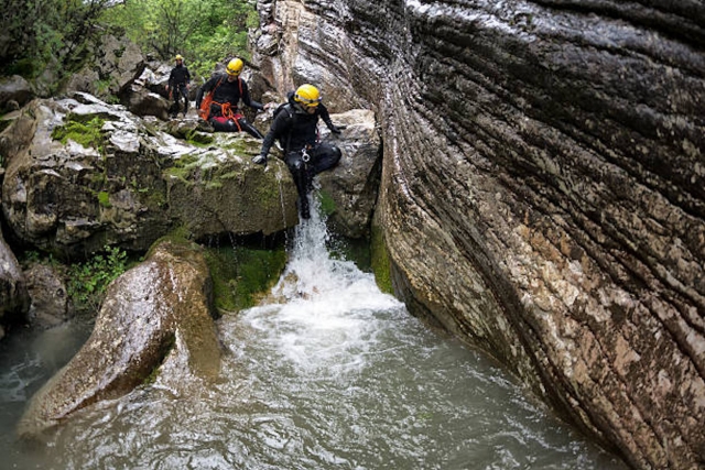  Canyoning para toulouse 