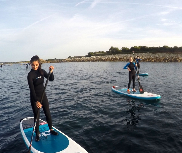  Paddle Surf-Ausflug in der Keltischen See 