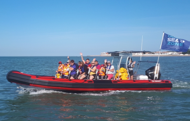  Escursione in mare 