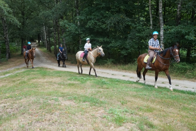  Sulla strada per la cavalcata 