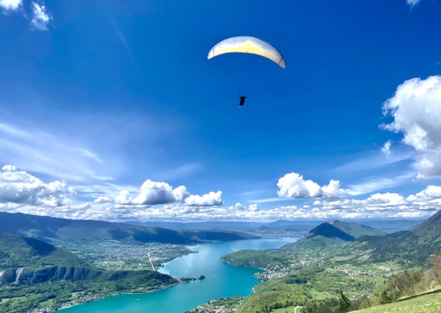  Discovery of paragliding 