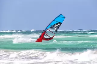 2 Stunden Windsurf-Einführung nach Perpignan