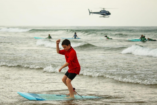 Aprenda a surf em moliets! 
