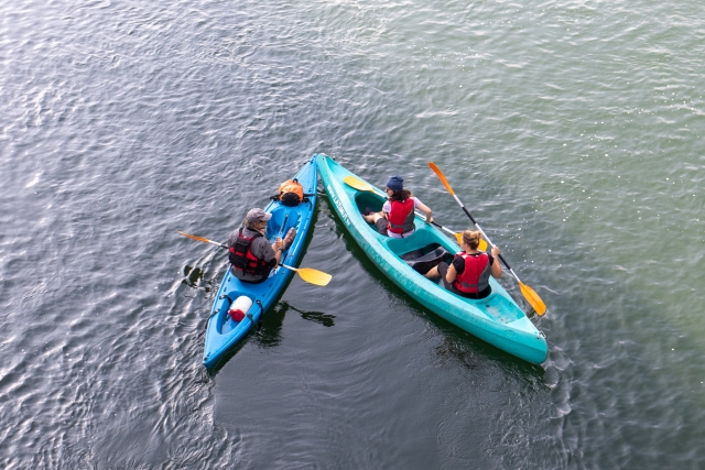  Canoe trip with guide 