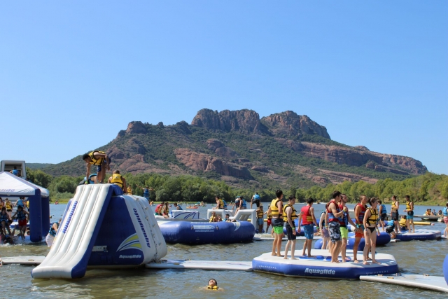  Parco acquatico a Roquebrune sur Argens 
