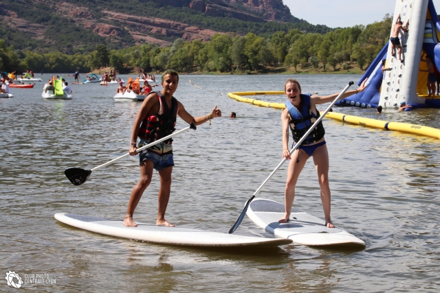  Paddle at the Aréna beach 