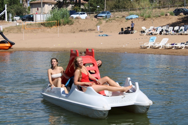  Spiaggia PEDALO Arena 