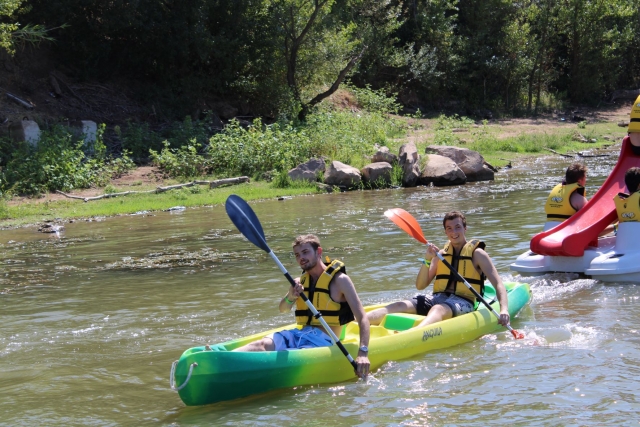 Giro in kayak per due 