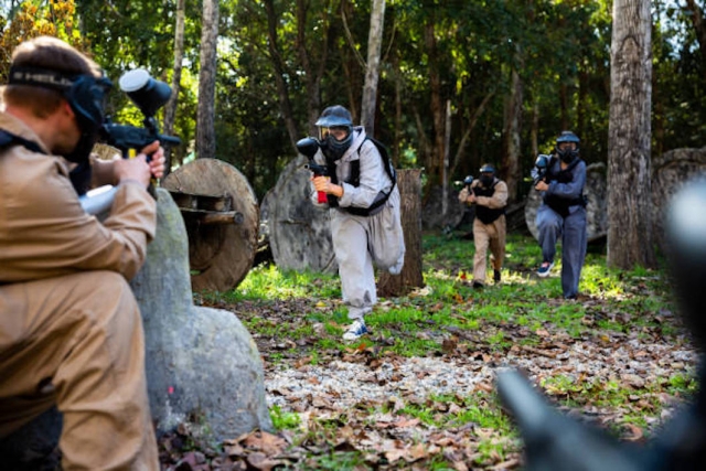  Sensational paintball game 