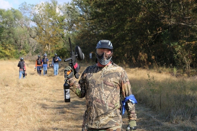  Victory for the blue team 