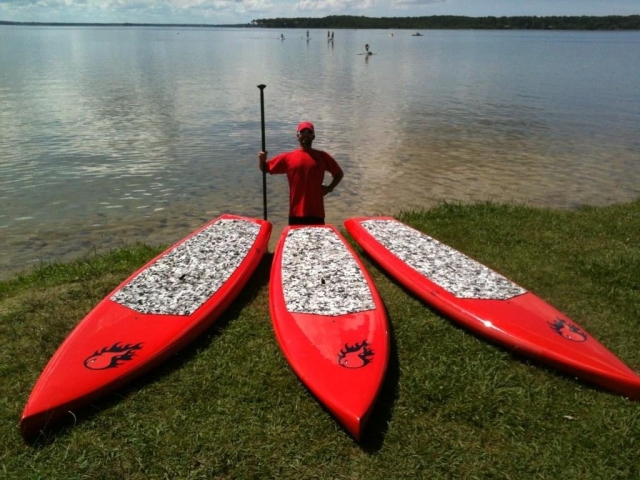 Les planches basiques de Stand Up Paddle
