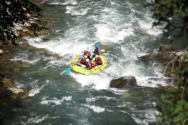  Rafting sull'Ubaye 