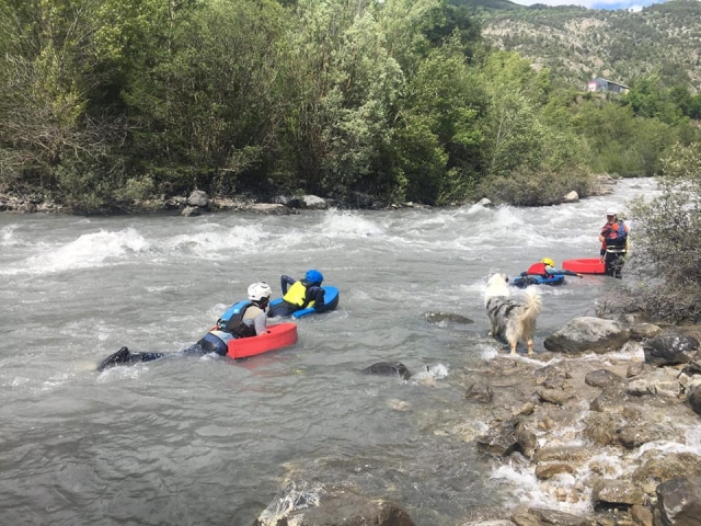  Sessione Hyrospeed sull'Ubaye 