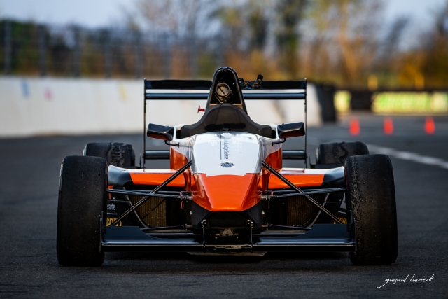  Emozioni garantite con la Tatuus di Formula 4 