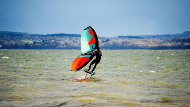  Imparare a volare sull'acqua 