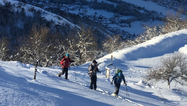  Escursione con le ciaspole 