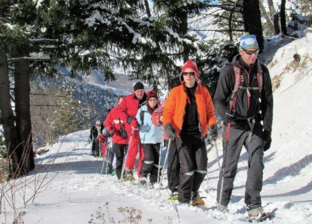  Excursión con raquetas de nieve a Toulouse 