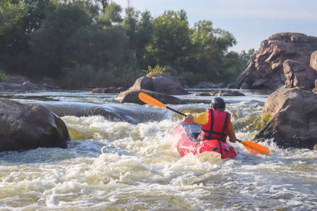  Packraft nach Annecy 
