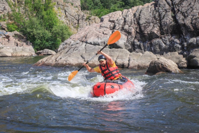  Packraft-Ausflug 