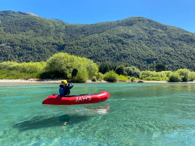 Packraft in Haute Savoie 