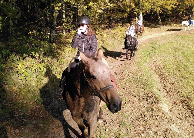 Cavalcata a tre velocità 
