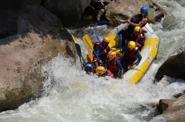  Exceptional sensations aboard the raft