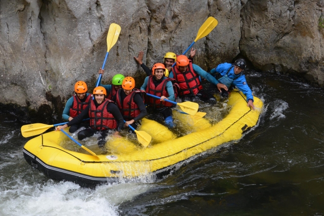 Sports rafting -Gorges de la Pierre-Lys- 1h30
