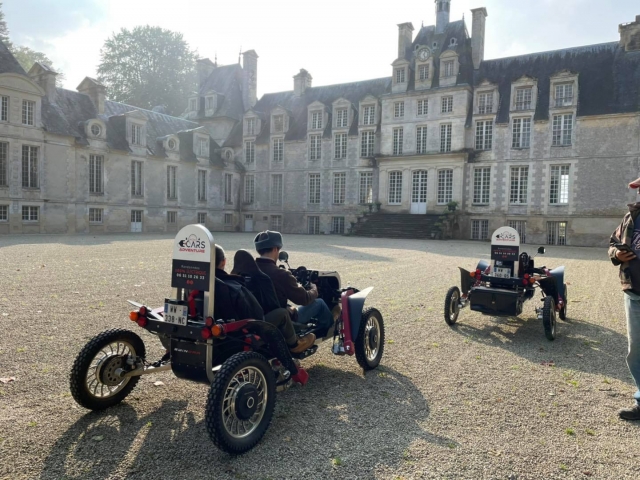  Short stop at the castle