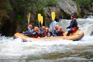 Rafting Découverte -Gorges de la Pierre-Lys- 1h15