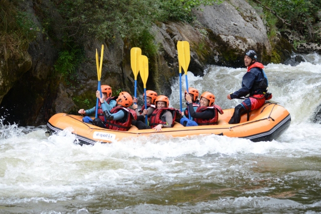 Discovery rafting -gorges of the Pierre-Lys- 1h15