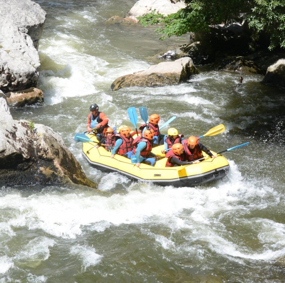 Partagez des sensations extraordinaires entre amis ou en famille