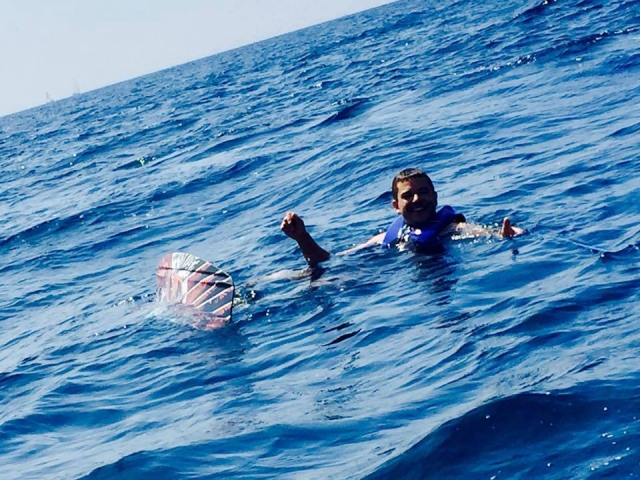  Fine del tour di wakeboard 