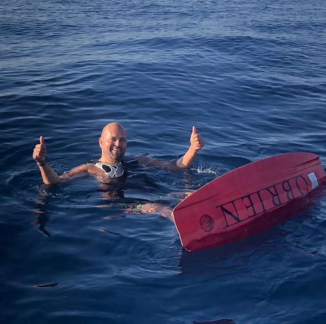 5 次前往 Le Cannet 的滑水之旅 50 分钟