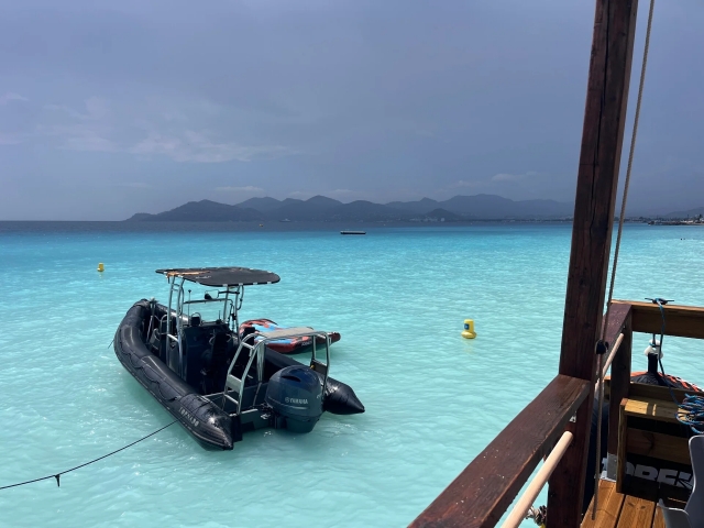 Wakeboard dans le Golfe de la Napoule