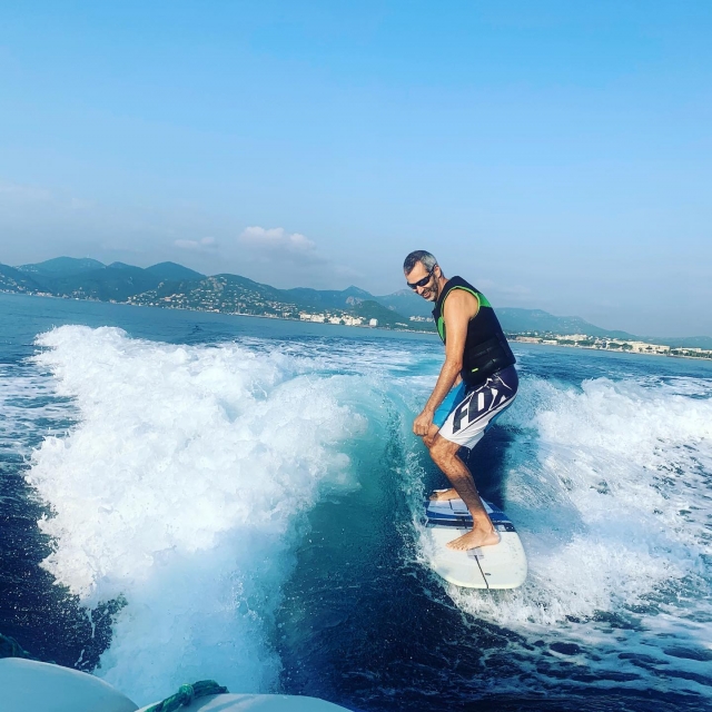 Initiationwake surf vers Nice