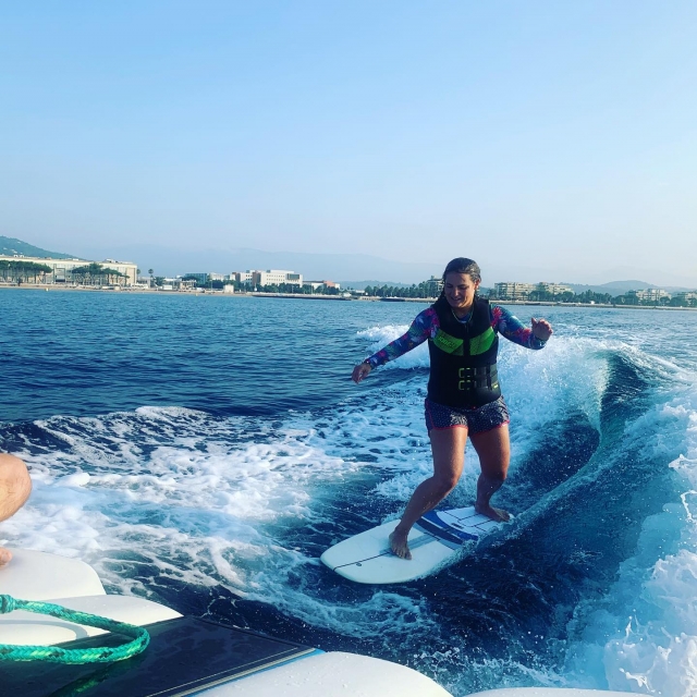 5 séances de wakesurf