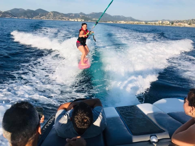 Evolution en wakesurf