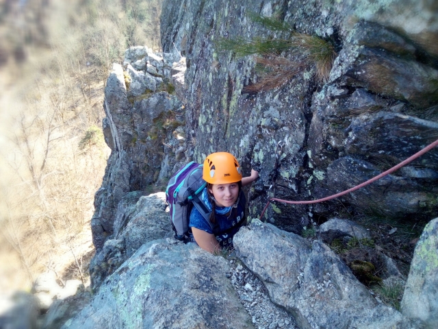  Klettersteig in der Rhone 