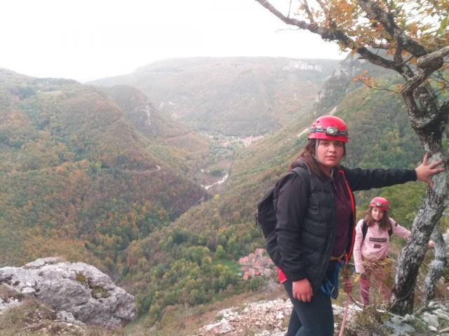  Klettersteig in den Bergen 