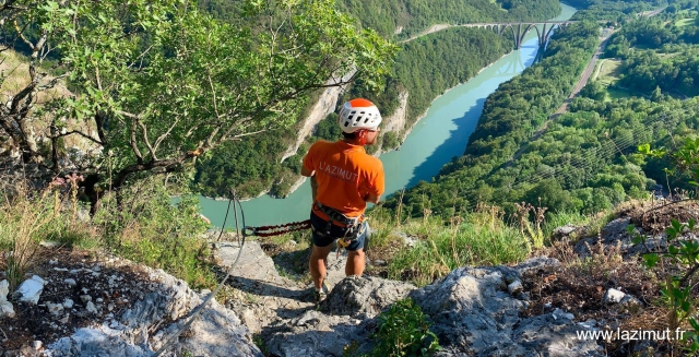  Landschaften über Klettersteig